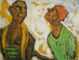 Conversación de payasos